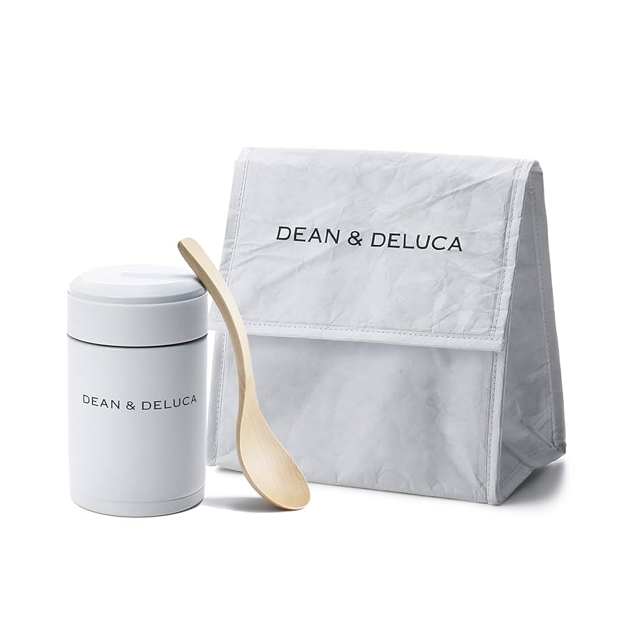 新品 DEAN & DELUCA 完売 トートバッグ スープポッド ランチケース DEAN & DELUCA(ディーン&デルーカ) スープランチバッグ [CONCENT